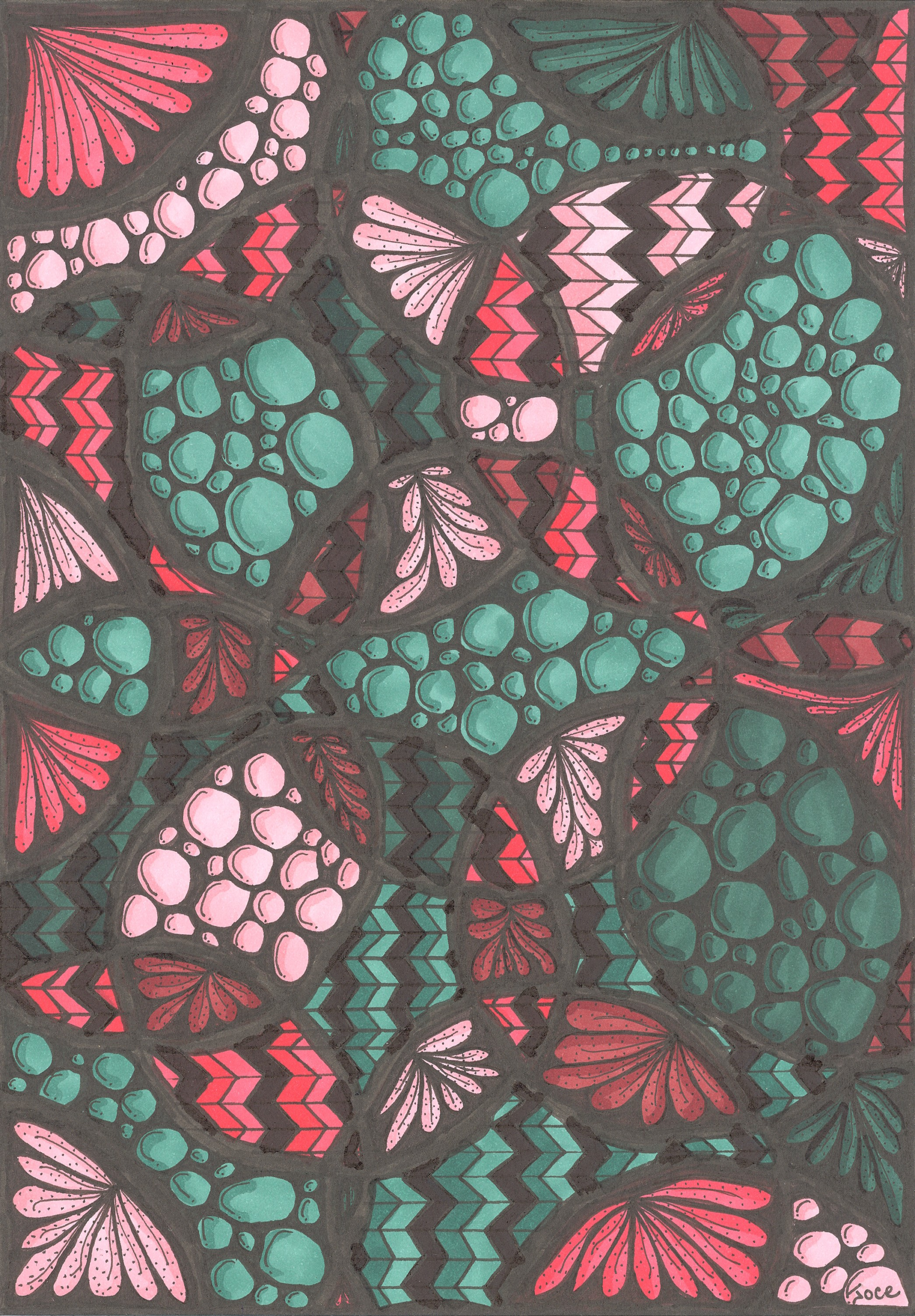 Naturally Chic: The Dynamic Duo of Pink & Green